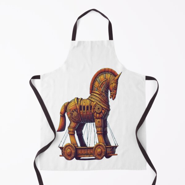 Item preview, Trojan Horse Ancient Greek Mythology Greek History designed and sold by VISIONSTURME.