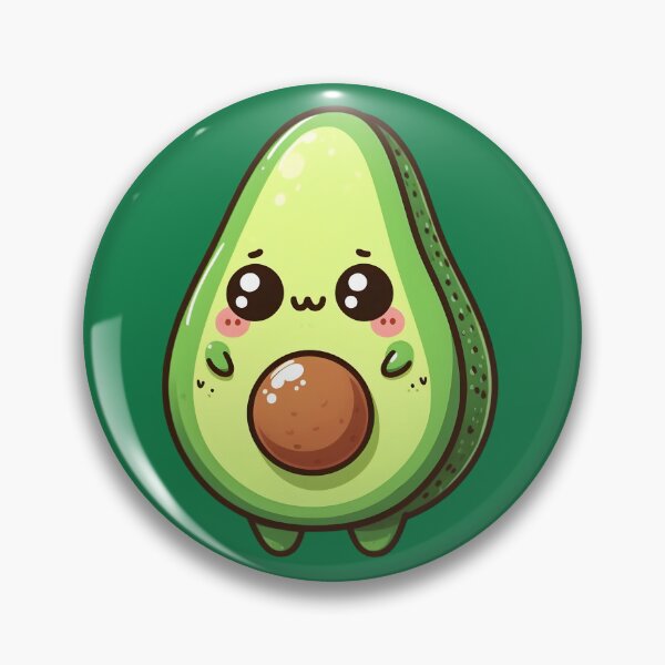 Item preview, Cute Avocado designed and sold by Delamoon.