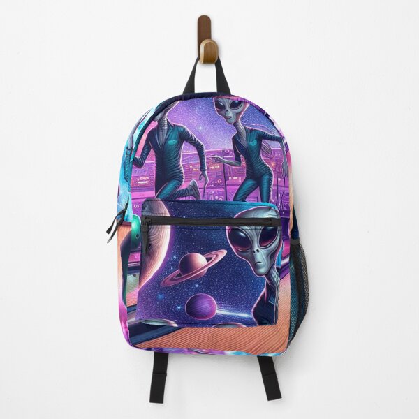 Item preview, Galactic Bowling Extravaganza with the Alien Crew designed and sold by Wonderall.