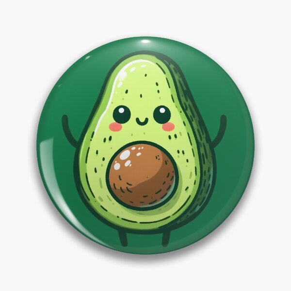 Item preview, Cute Avocado designed and sold by Delamoon.