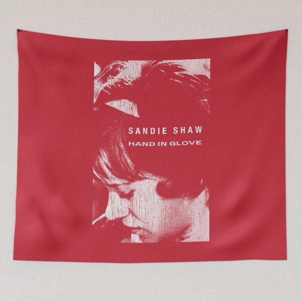 Item preview, Hand In Glove - Sandie Shaw designed and sold by brianhillDESIGN.