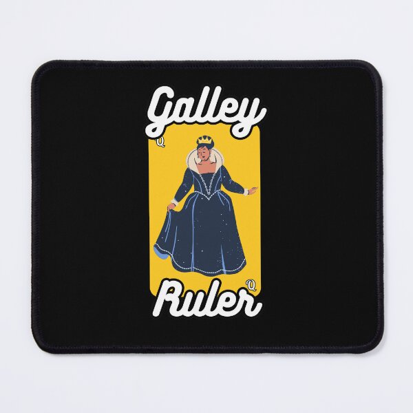 Item preview, Galley Ruler Flight Attendant designed and sold by PurrfectJourney.