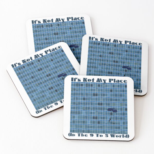 Item preview, Not My Place designed and sold by 300Spikes.