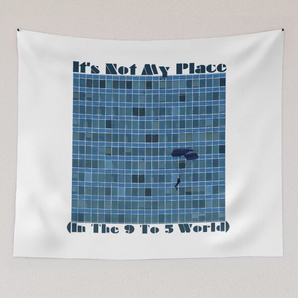 Item preview, Not My Place designed and sold by 300Spikes.