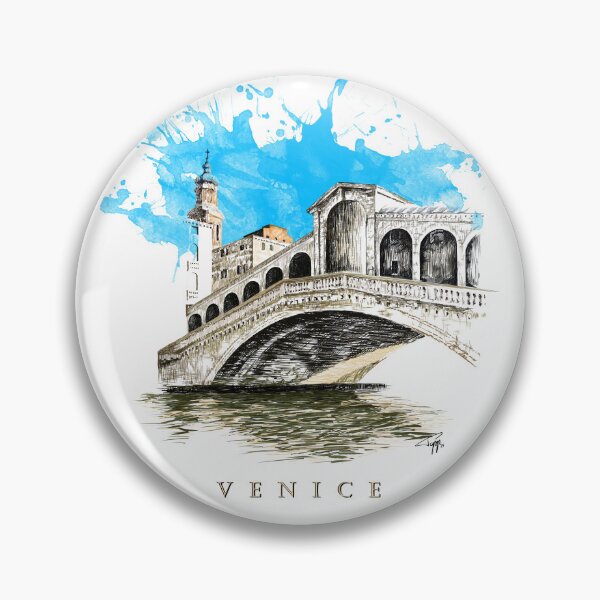 Item preview, Rialto bridge, Venice designed and sold by PocketRoom.