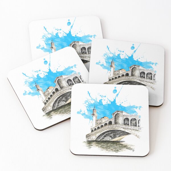 Item preview, Rialto bridge, Venice designed and sold by PocketRoom.
