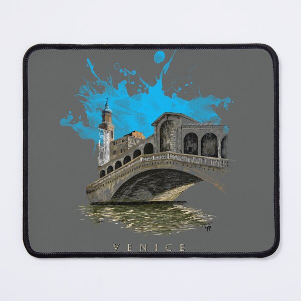 Item preview, Rialto bridge, Venice designed and sold by PocketRoom.