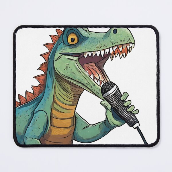 Item preview, Karaoke Trex designed and sold by omerfdln34.