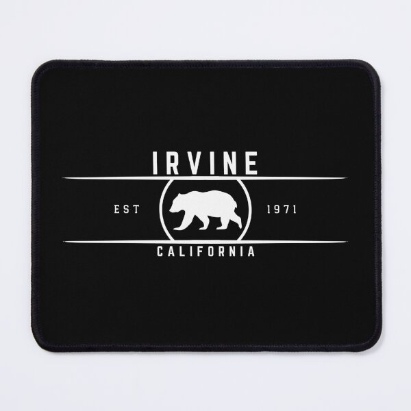 Item preview, Irvine California Retro Style designed and sold by RetroPrintsUS.