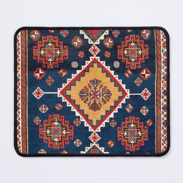 Item preview, Luri Gabbeh Fars Southwest Persian Rug Print designed and sold by Vicky Brago-Mitchell®.