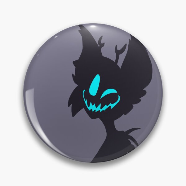 Item preview, Alastor's shadow peeking designed and sold by VoidYeeted.