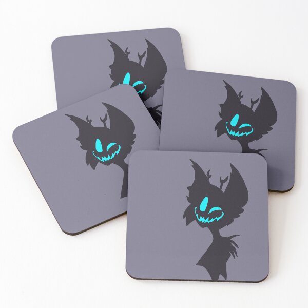 Item preview, Alastor's shadow peeking designed and sold by VoidYeeted.