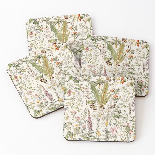 Item preview, Medicinal Plants and Herbs Vintage Botanical  designed and sold by cutesy.