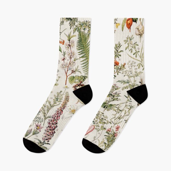 Item preview, Medicinal Plants and Herbs Vintage Botanical  designed and sold by cutesy.