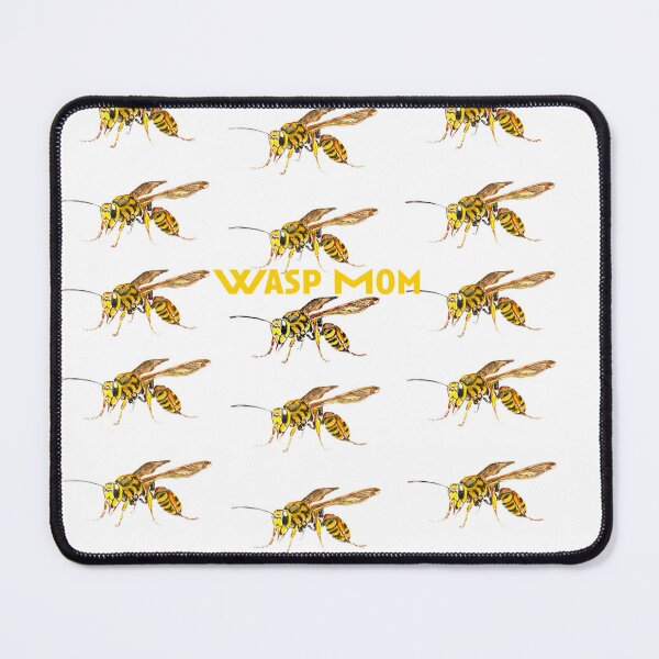 Item preview, WASP Mom -Watercolor designed and sold by LkateMc.