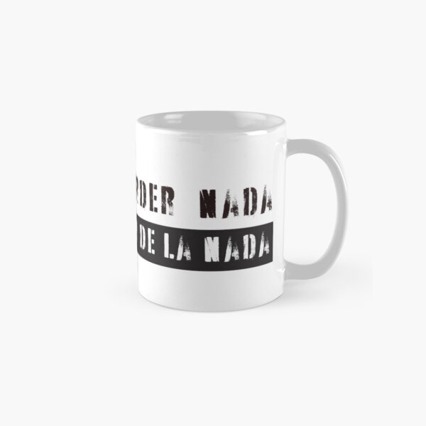 Vista previa del artículo con la obra «Canción en español: No puedo perder nada. Canciones del Rock en español. tipografía negro/blanco  (I)», diseñado y vendido por Rebeldía Pura.