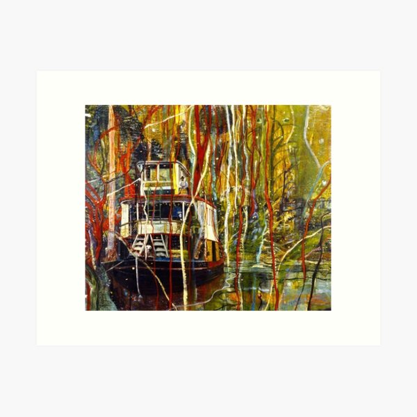 Item preview, Peter Doig designed and sold by FinerBrush.