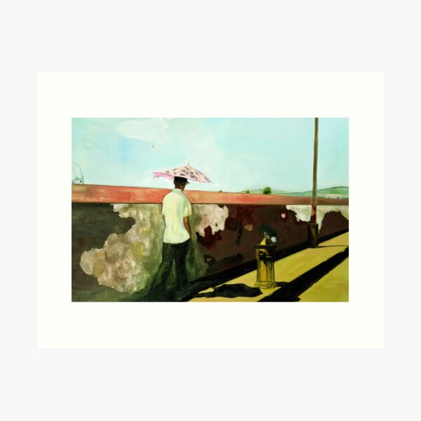 Item preview, Peter Doig designed and sold by FinerBrush.