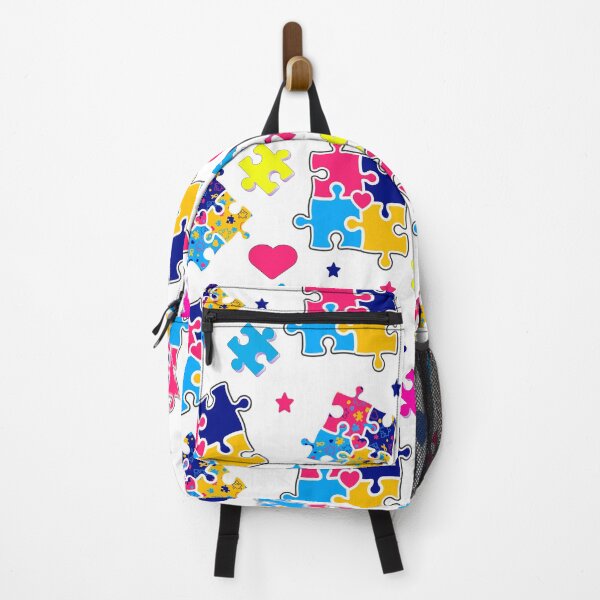 Item preview, Autism Awareness Girls Pastel Puzzle Piece designed and sold by EastLosStilo.