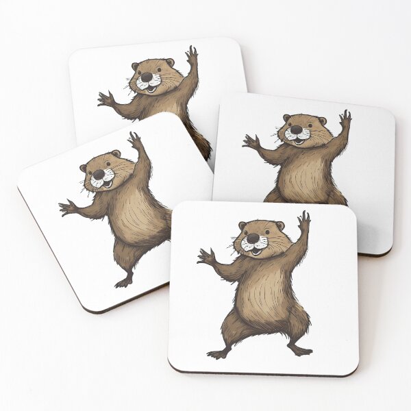 Item preview, Breakdancing Beaver Breaker designed and sold by omerfdln34.