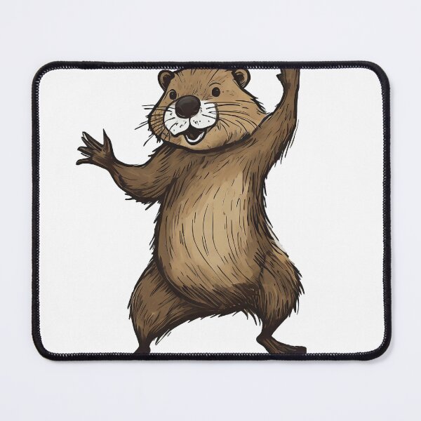 Item preview, Breakdancing Beaver Breaker designed and sold by omerfdln34.