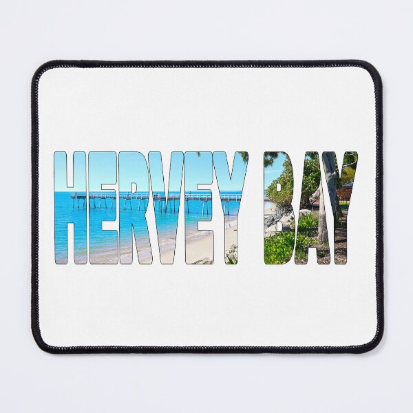 Item preview, HERVEY BAY - Paradise QLD Australia Scarness Jetty designed and sold by Adam Gormley.