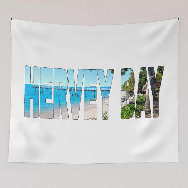 Item preview, HERVEY BAY - Paradise QLD Australia Scarness Jetty designed and sold by Adam Gormley.