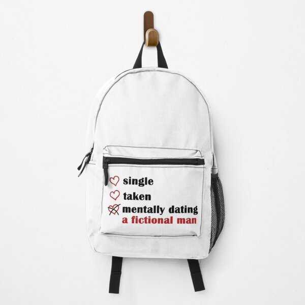 Item preview, Single Taken Mentally Dating a Fictional Man designed and sold by EmeraldeaArt.