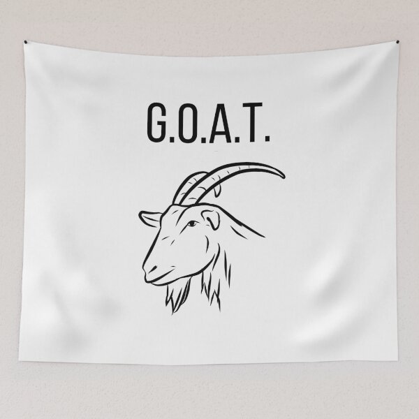 Item preview, G.O.A.T. the greatest of all time designed and sold by Kurpiel.