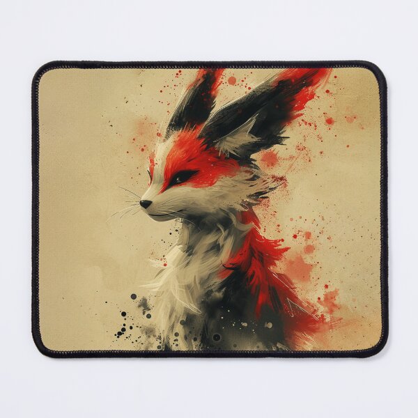Item preview, Whispers of the Wild: The Spirit Fox designed and sold by dungeonwarriors.