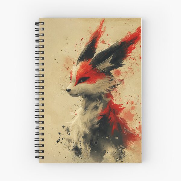 Item preview, Whispers of the Wild: The Spirit Fox designed and sold by dungeonwarriors.