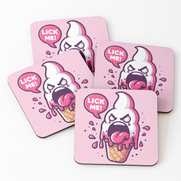 Item preview, Lick me - Ice Cream designed and sold by Vkinsify.