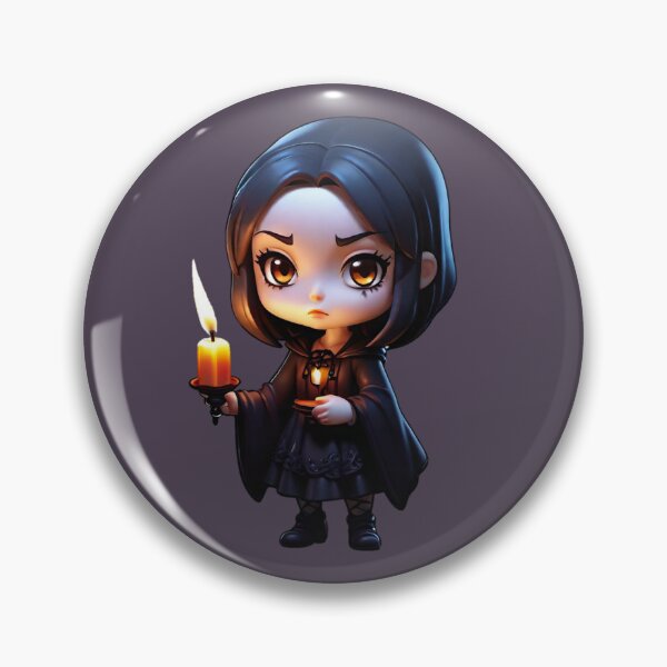 Item preview, chibi goth girl designed and sold by amoebebe.