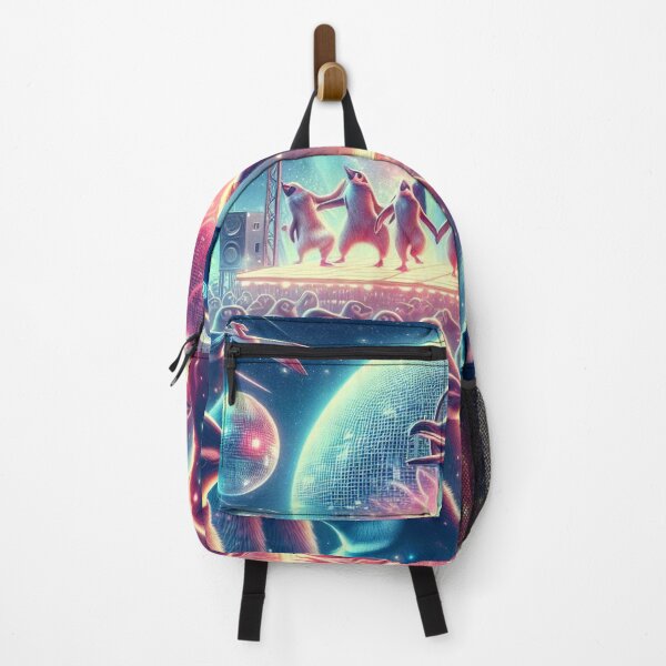Item preview, Galactic Penguin Rave designed and sold by Wonderall.