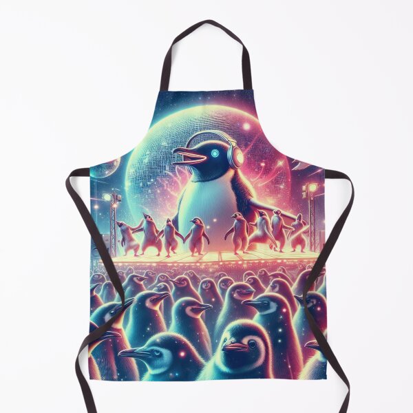 Item preview, Galactic Penguin Rave designed and sold by Wonderall.