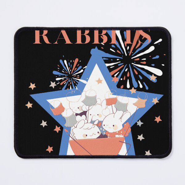 Item preview, American rabbits designed and sold by GrooveGrip.