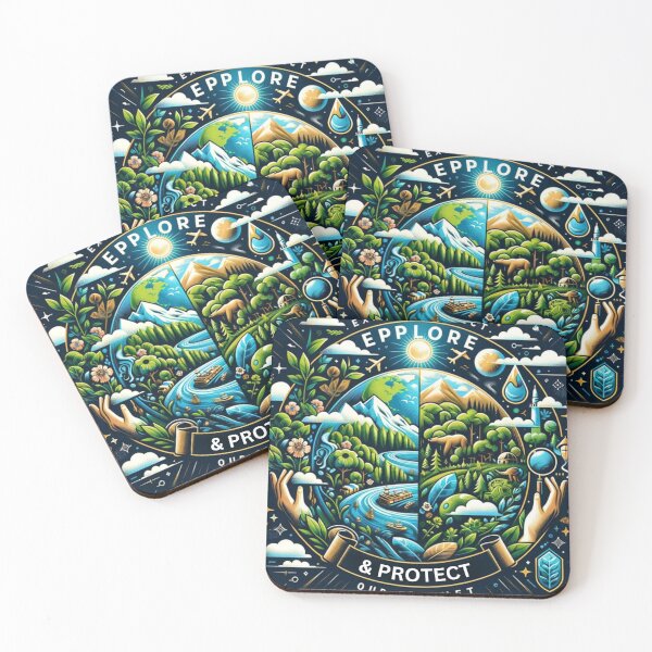 Item preview, Explore and Protect Our Planet designed and sold by Dwell-Studios.