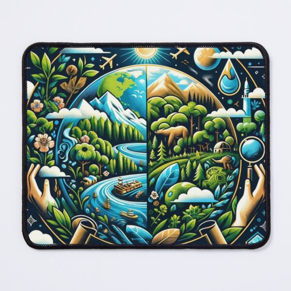 Item preview, Explore and Protect Our Planet designed and sold by Dwell-Studios.