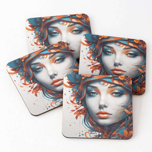 Item preview, Autumnal Muse: The Allure of Floral Whispers designed and sold by Vitalka-uk.