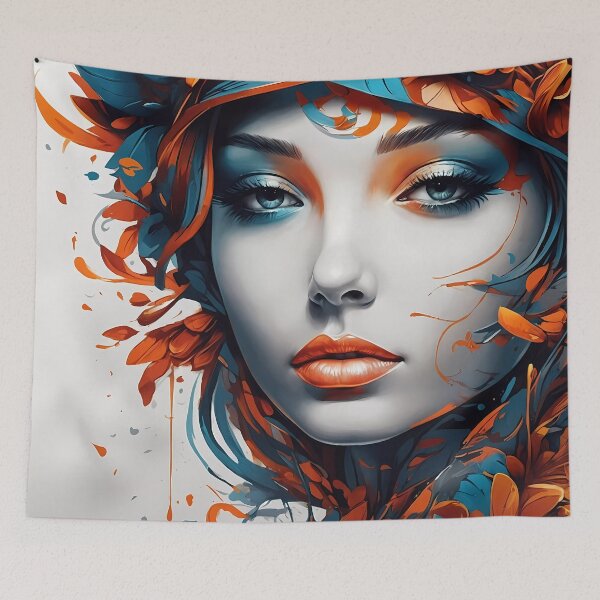 Item preview, Autumnal Muse: The Allure of Floral Whispers designed and sold by Vitalka-uk.