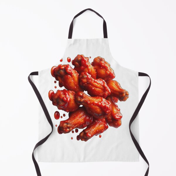 Item preview, Fried Baked Hot Chicken Wings Buffalo Sauce designed and sold by kylmllr101684.
