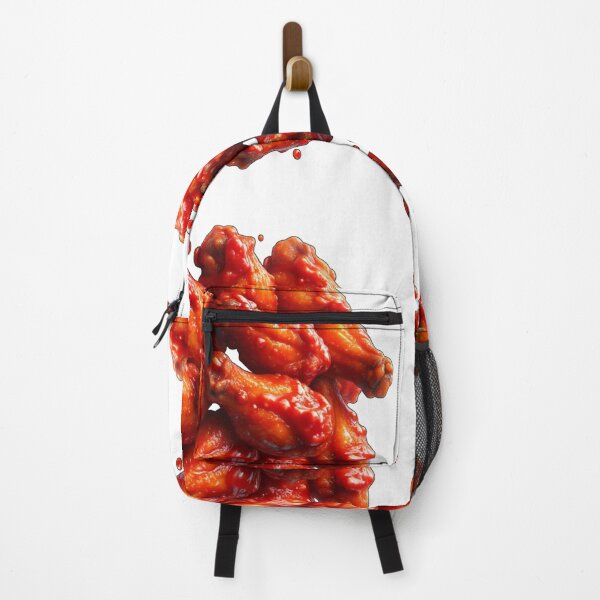 Item preview, Fried Baked Hot Chicken Wings Buffalo Sauce designed and sold by kylmllr101684.