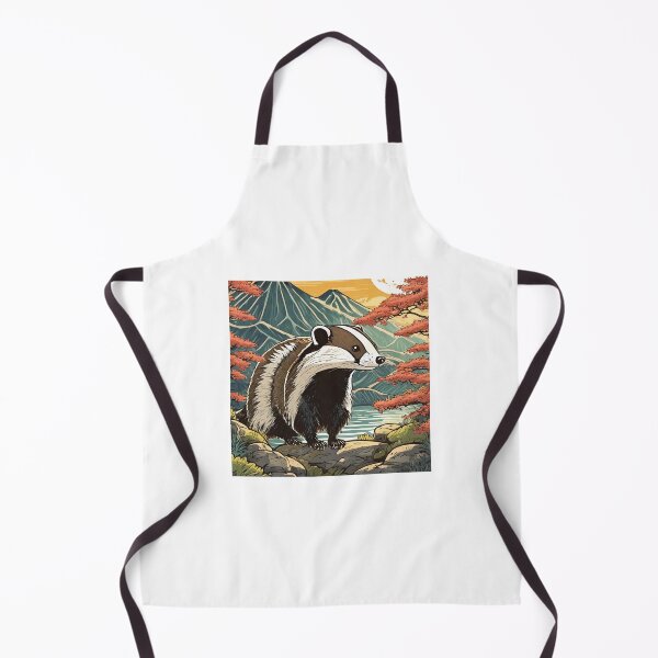 Item preview, YOKAI BADGER MUJINA designed and sold by cubiask.