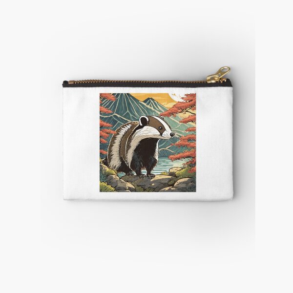 Item preview, YOKAI BADGER MUJINA designed and sold by cubiask.