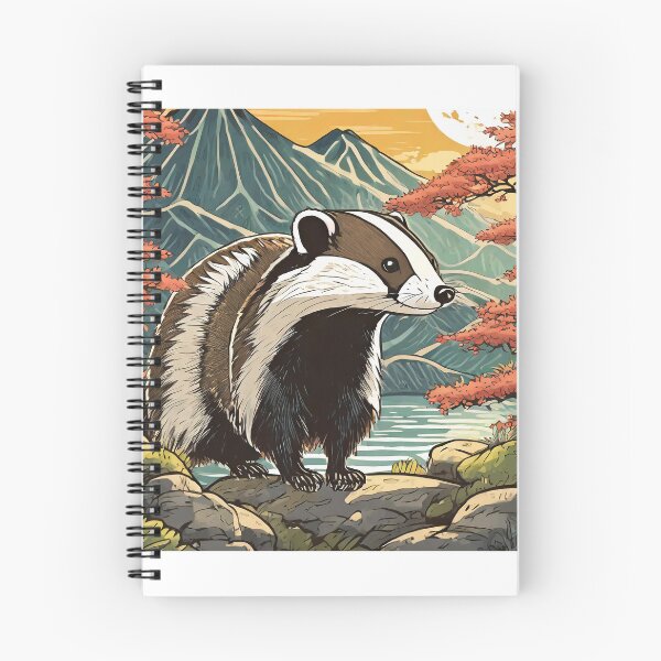 Item preview, YOKAI BADGER MUJINA designed and sold by cubiask.