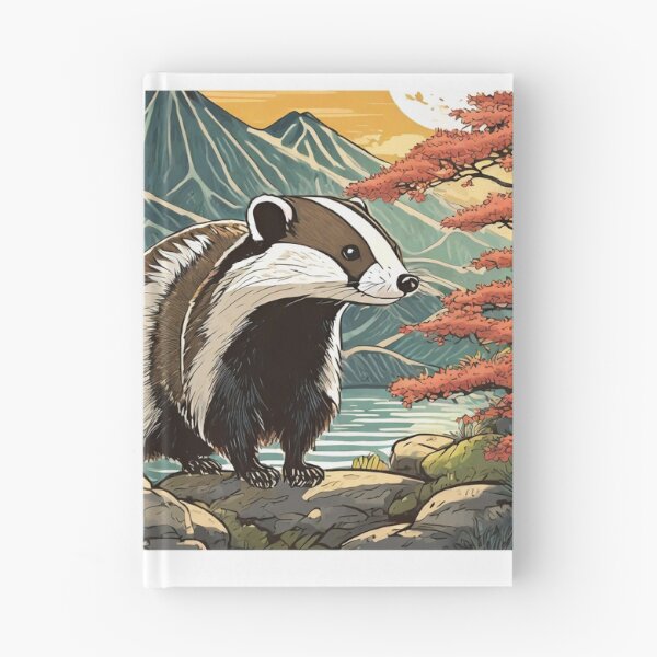 Item preview, YOKAI BADGER MUJINA designed and sold by cubiask.