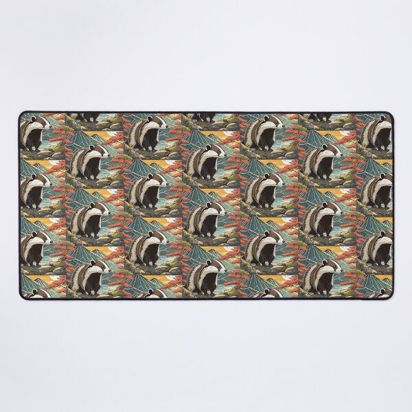 Item preview, YOKAI BADGER MUJINA designed and sold by cubiask.