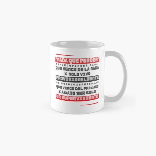 Vista previa del artículo con la obra «Canción en español: Nada que perder. Música del rock español.», diseñado y vendido por Rebeldía Pura.