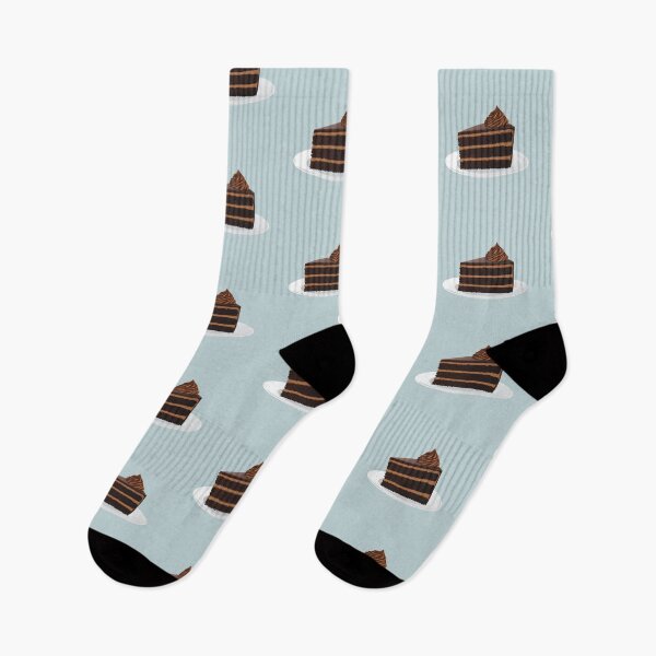 Item preview, Chocolate Cake Slice designed and sold by sakurashorty.
