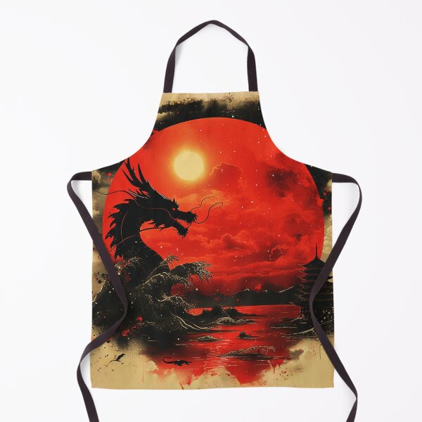 Item preview, Crimson Serenity: The Dragon's Dusk designed and sold by dungeonwarriors.